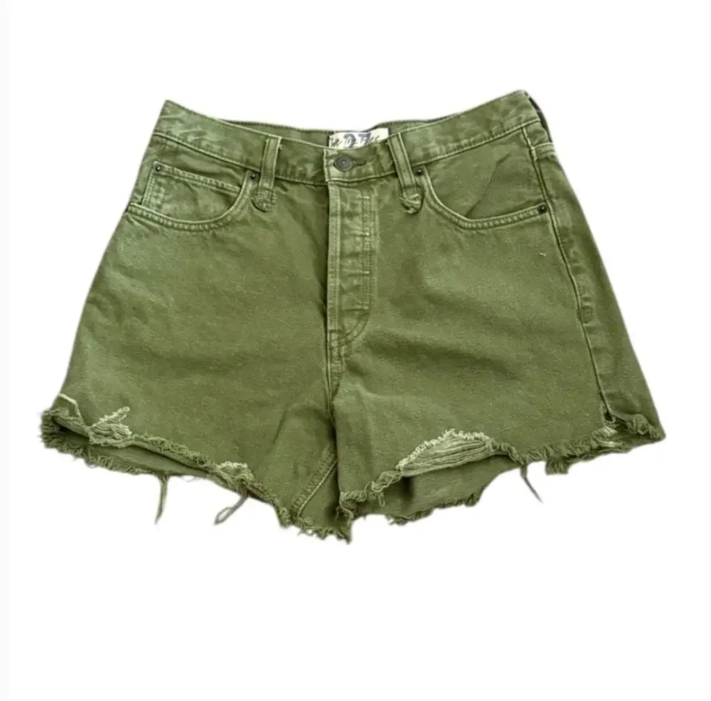 Free People We The Free Makai Cutoff Shorts Sz 27